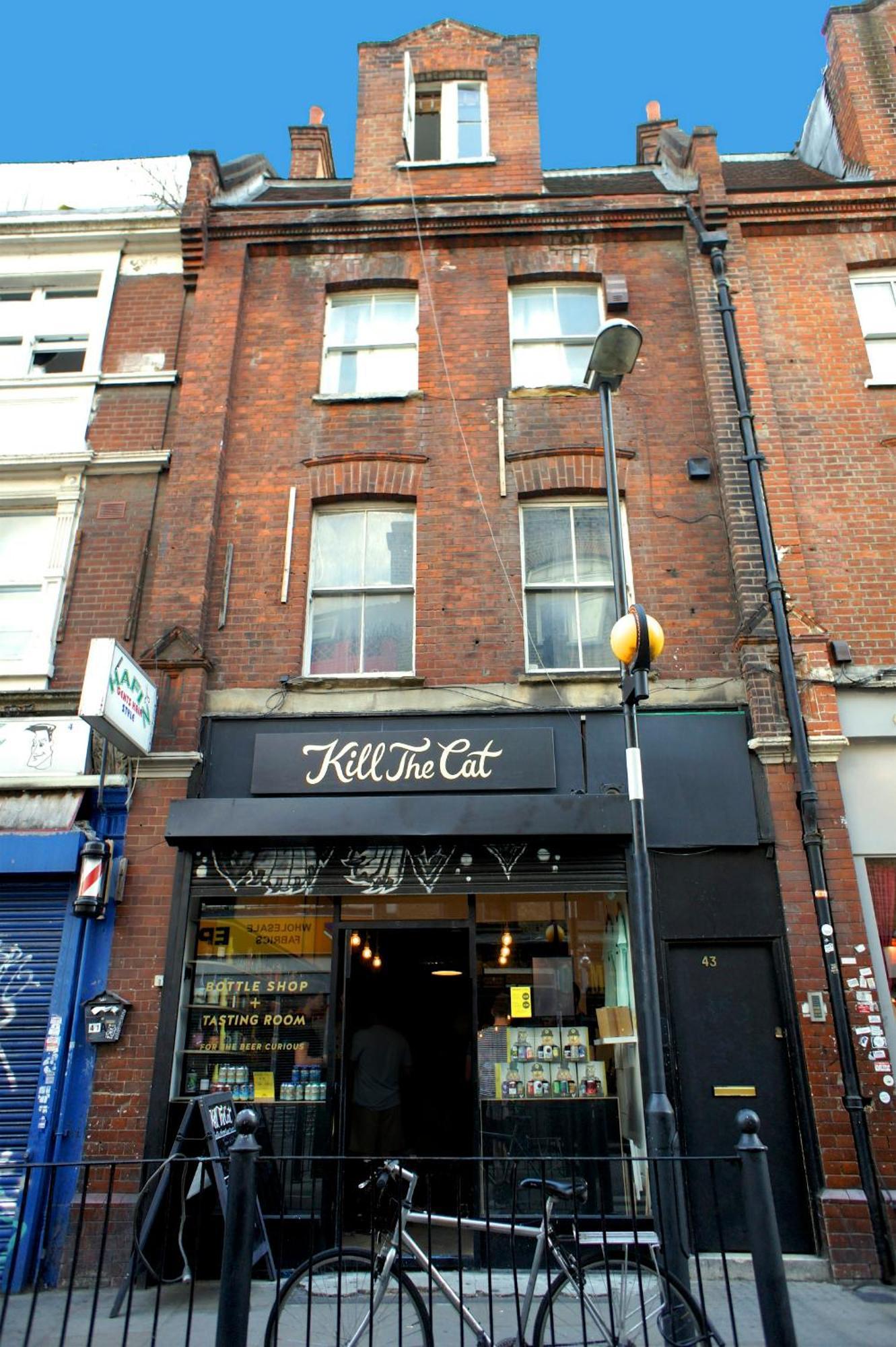 Brick Lane Studios 런던 외부 사진