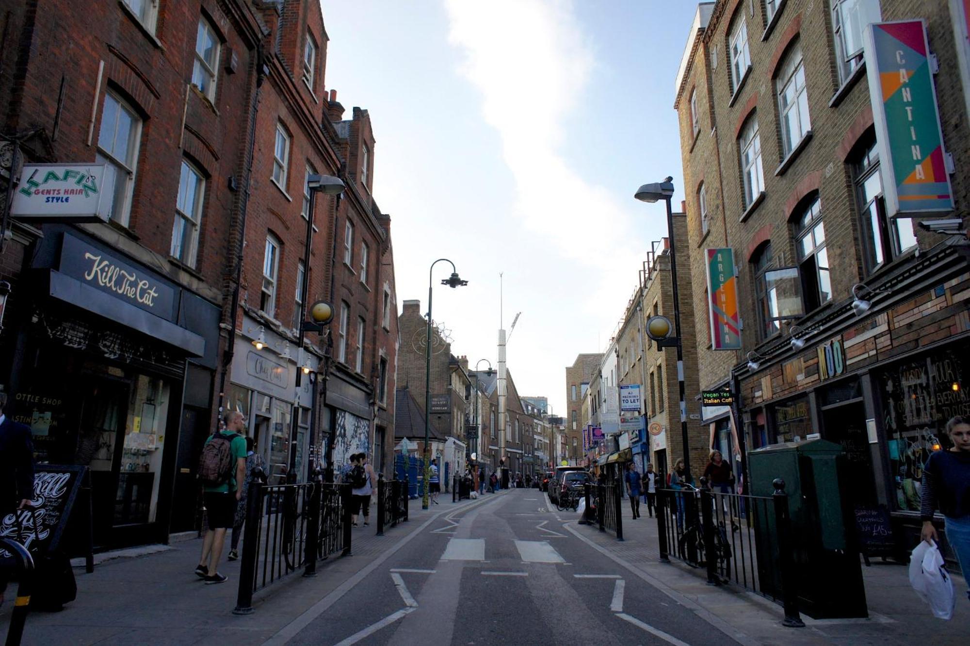 Brick Lane Studios 런던 외부 사진